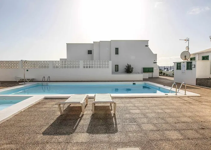 Cozy Relax - Pool And 400 M To The By Lanzarote
