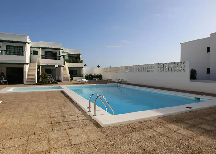 Appartement Cozy Relax - Pool And 400 M To The By Lanzarote