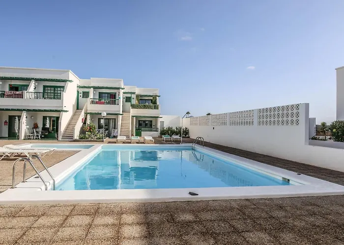 Appartement Cozy Relax - Pool And 400 M To The By Lanzarote *