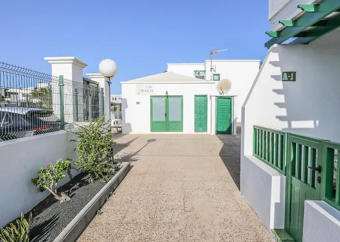 Cozy Relax - Pool And 400 M To The By Lanzarote *