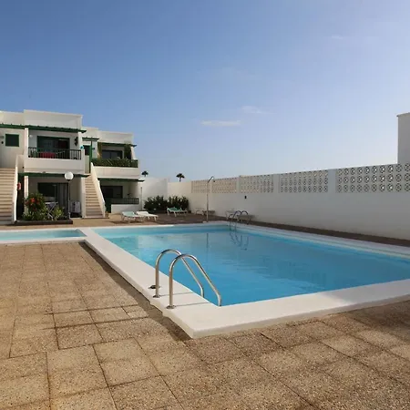 Lägenhet Cozy Relax - Pool And 400 M To The By Lanzarote