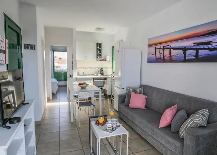 Apartman Cozy Relax - Pool And 400 M To The By Lanzarote *