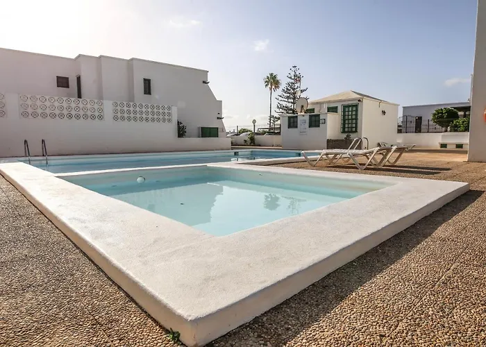 Apartman Cozy Relax - Pool And 400 M To The By Lanzarote